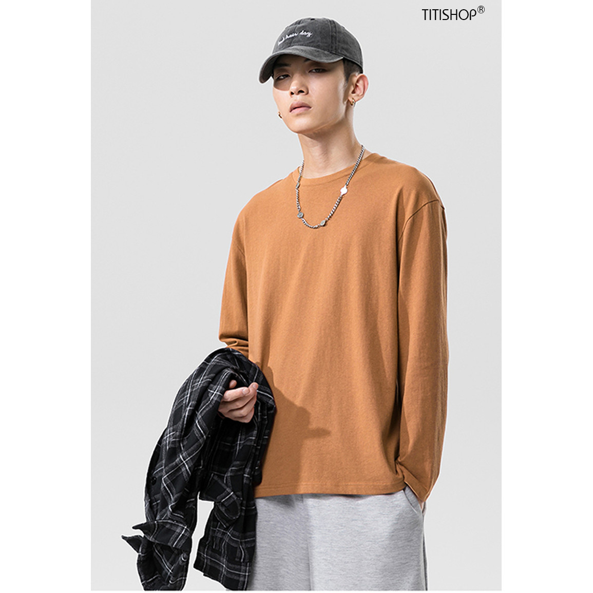 Áo thun tay dài Titishop ATN255