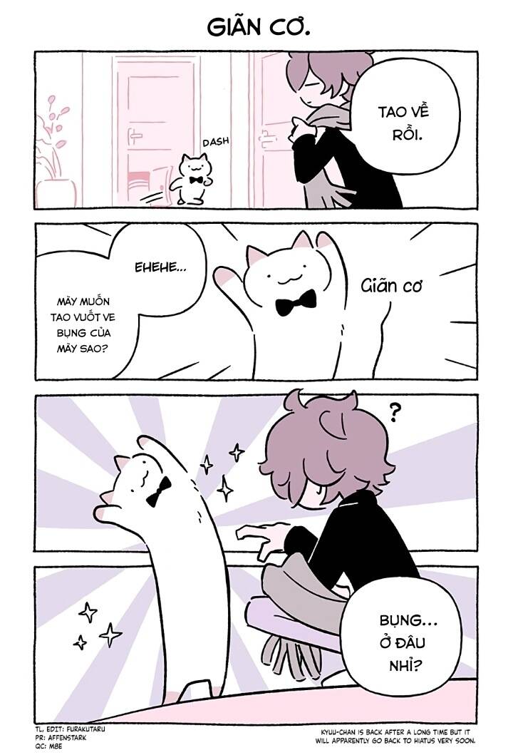 chú mèo kỳ diệu kyuu-chan chapter 763 3