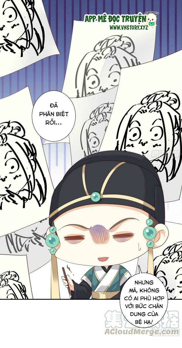 hoàng hậu ương bướng chapter 216 22