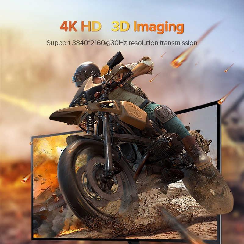 Cáp chuyển đổi HDMI sang Mini Displayport hỗ trợ 4K x 2K cao cấp dài 10cm UGREEN CM239 60352 - Hàng chính hãng