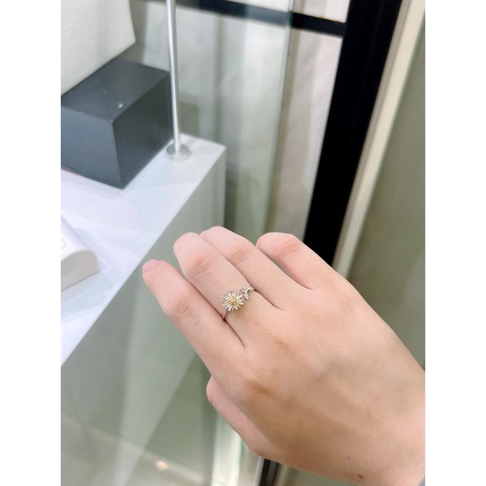 Nhẫn Nữ Danny Jewelry Bạc 925 Xi Rhodium NY159