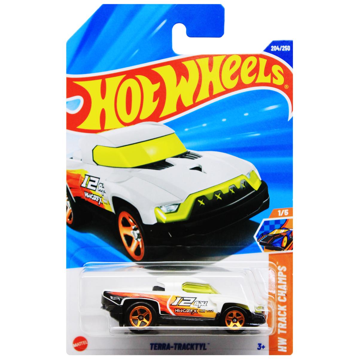 Siêu Xe Hot Wheels C4982 - 204/250 - Terra-Tracktyl