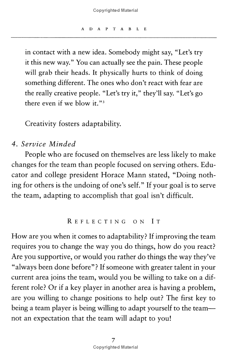 The 17 Essential Qualities Of Team Player (Ie)*