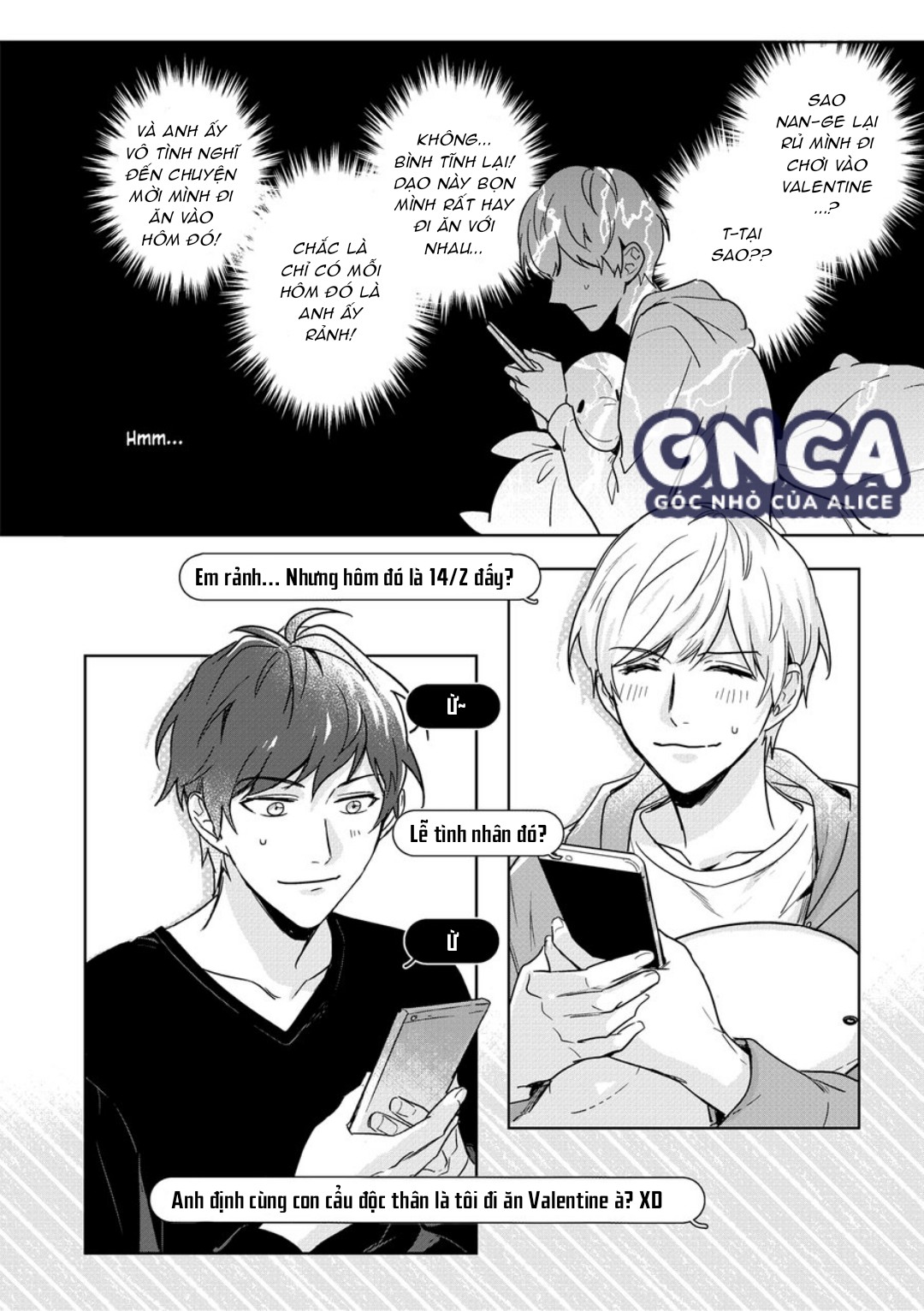 cậu phải làm bạn trai tôi chapter 4 14