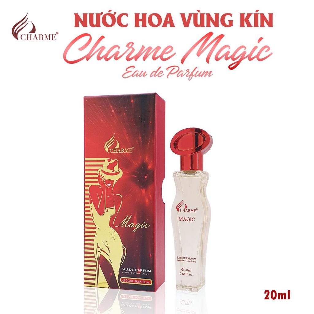 Nước Hoa CHARME MAGIC ĐỎ Mùi Hương Unisex Dịu Nhẹ Quyến Rũ Tự Tin 20ml