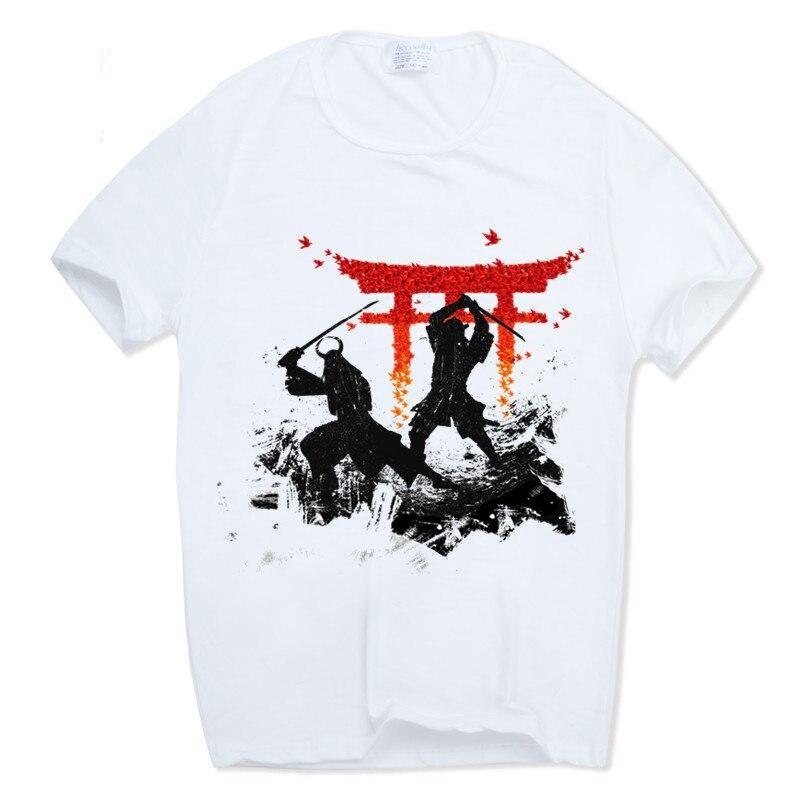 Áo phông Samurai Unisex áo ngắn tay nam nữ