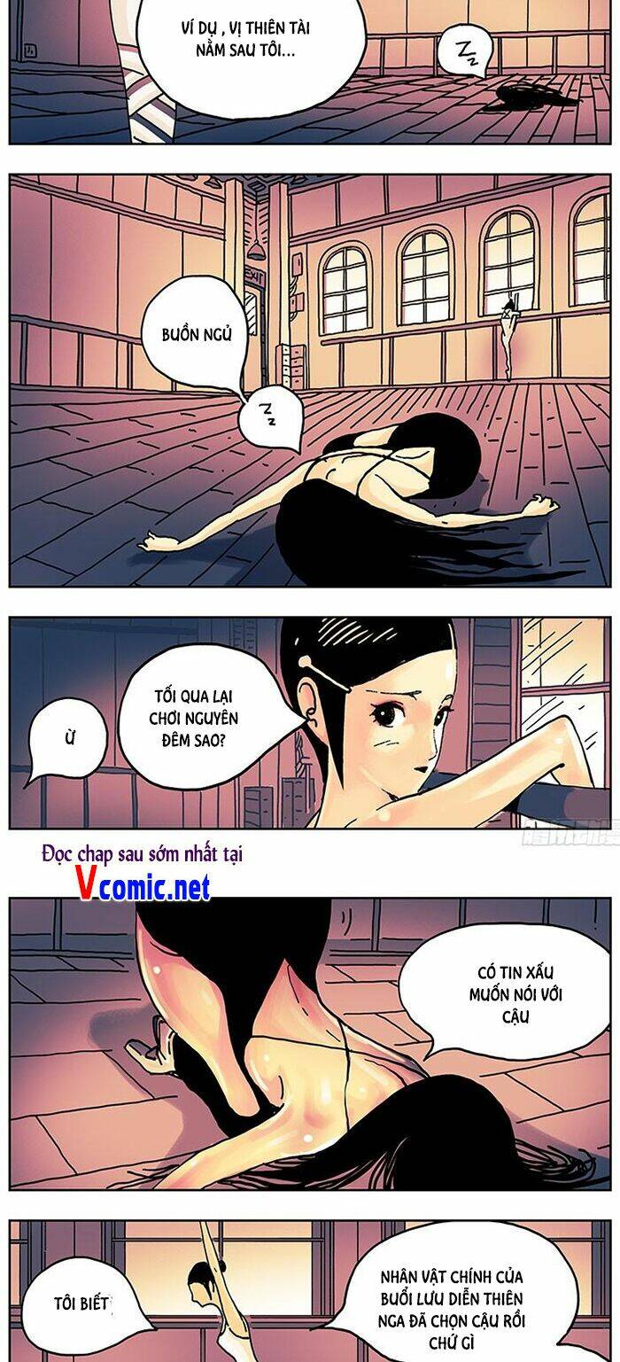 búp bê của quỷ - bí mật của những thiên tài chapter 1 6