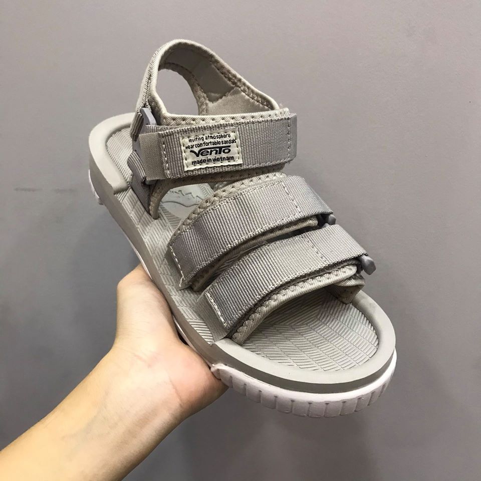 Giày Sandals Vento Nam Nữ Quai Ngang dạo phố/đi chơi/đi học/đi làm NV9801