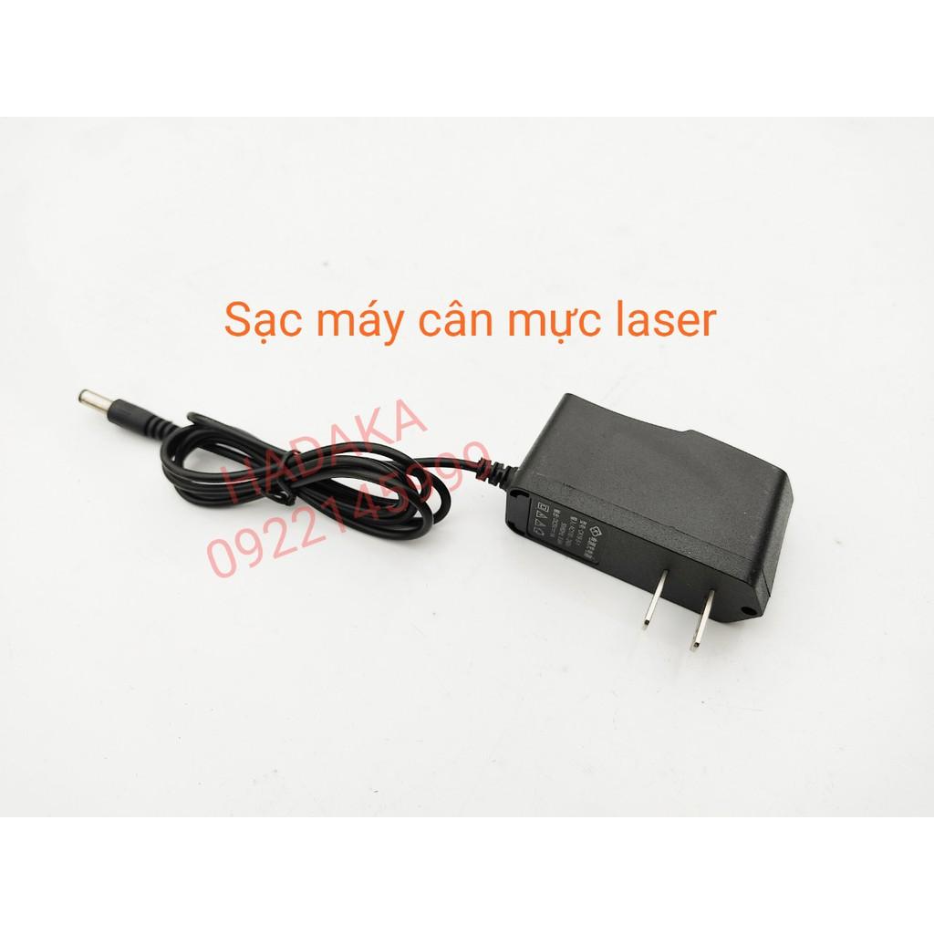 Nguồn sạc 5V adaptor máy laser 5 tia xanh, 12 dòng xanh