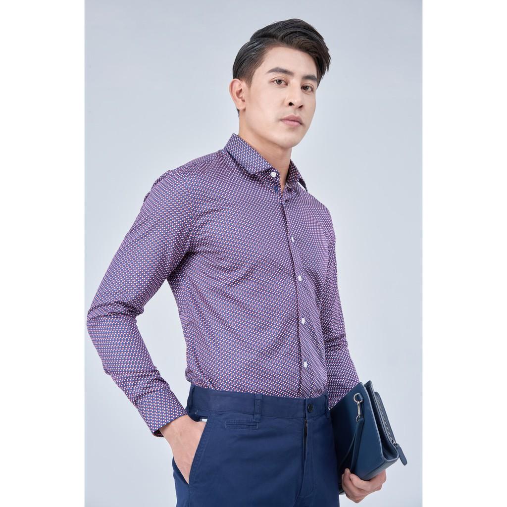 Áo sơ mi dài tay Slim Fit DGC - WASD2011M-S