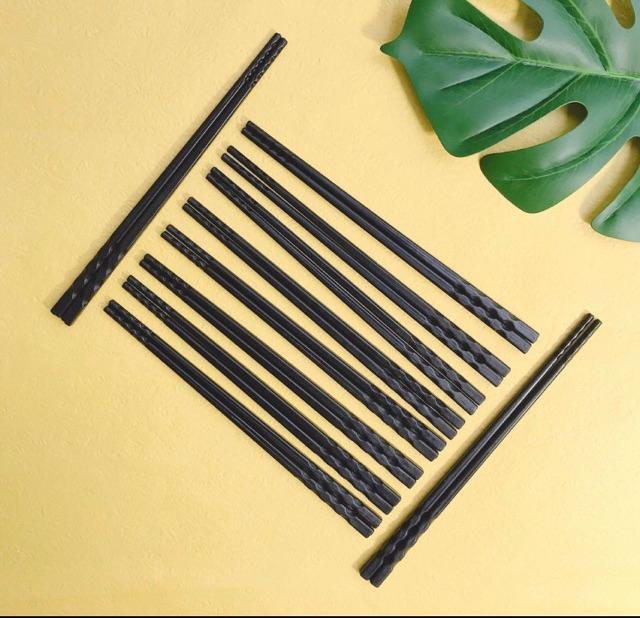 Đũa nhựa đen,đũa melamine