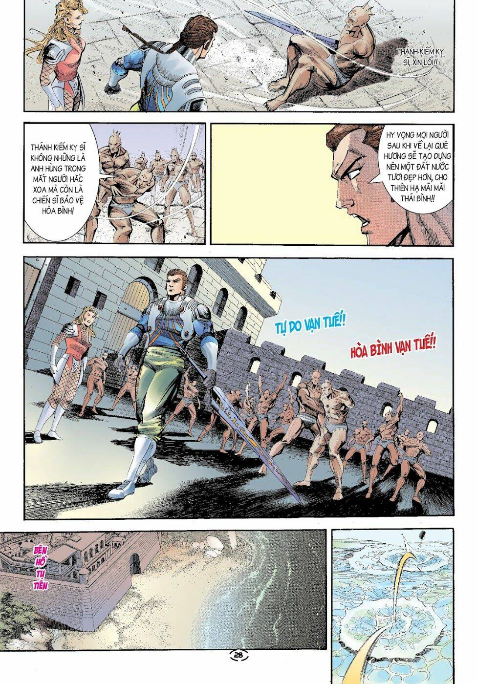 đại kiếm sư chapter 25 25