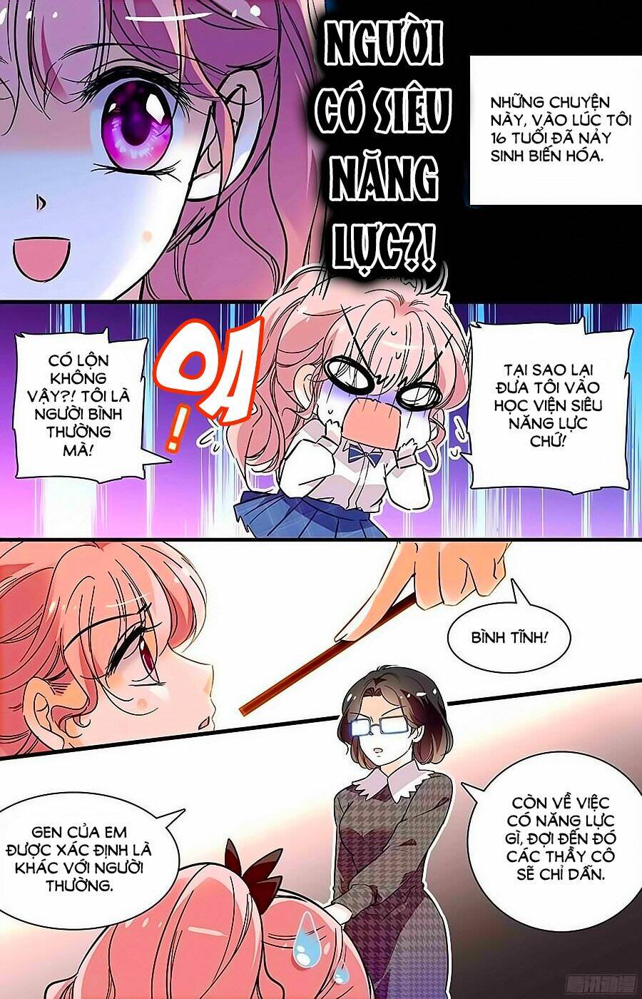 bạn trai quái thú của tôi chapter 1 4