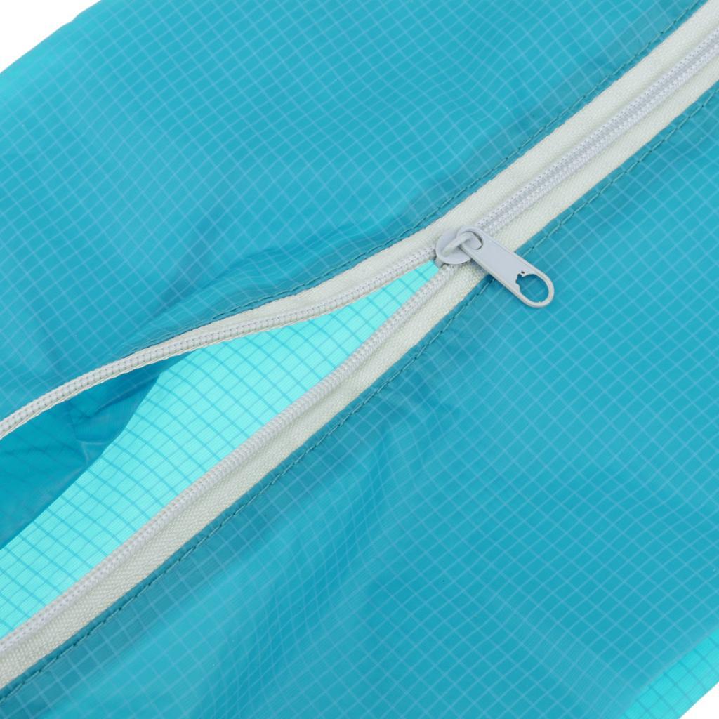 Multifunction Toiletry Bag Portable Cosmetic Makeup Pouch Waterproof Travel Hanging Organizer Tote