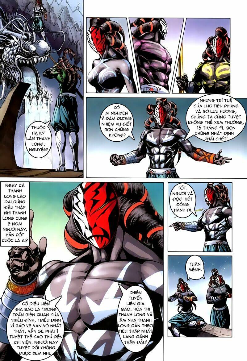 cổ long quần hiệp chapter 43 13