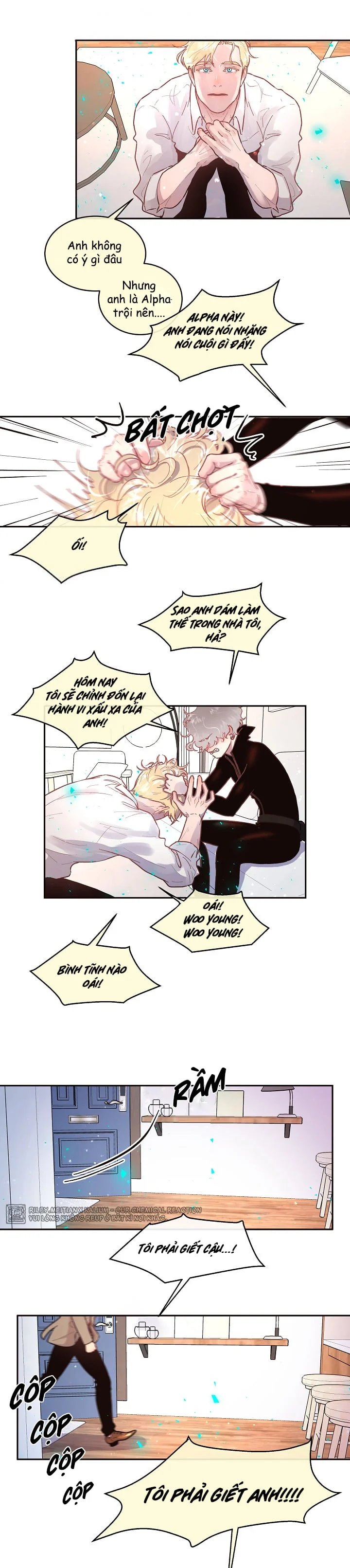 làm cách nào để theo đuổi một alpha? chapter 44 8