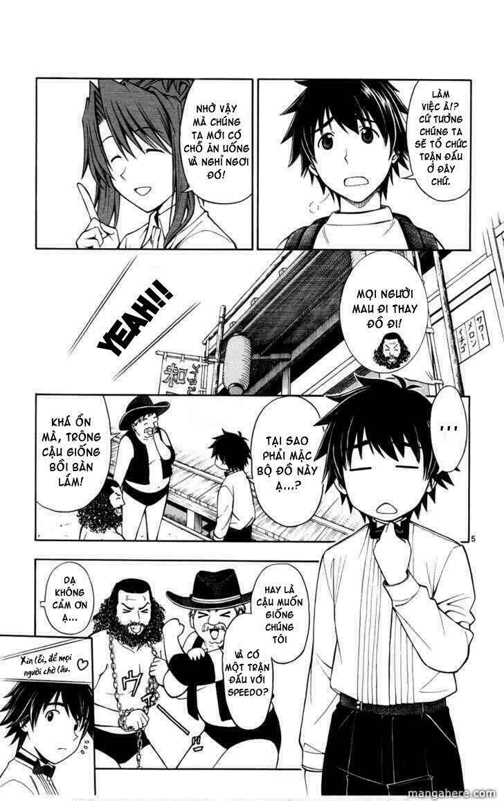 koko ga uwasa no el palacio chapter 18 6