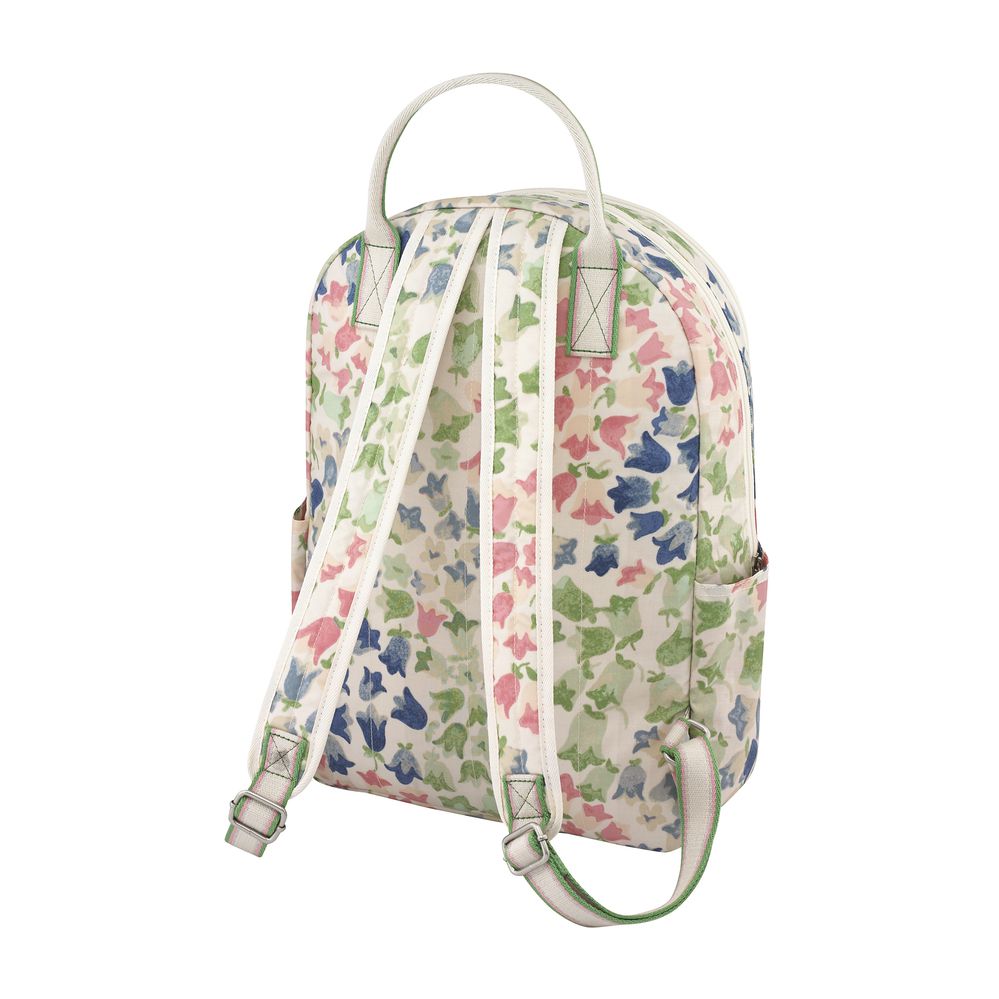 Balo Cath Kidston họa tiết Painted Bluebell ( Pocket Backpack Painted Bluebell )