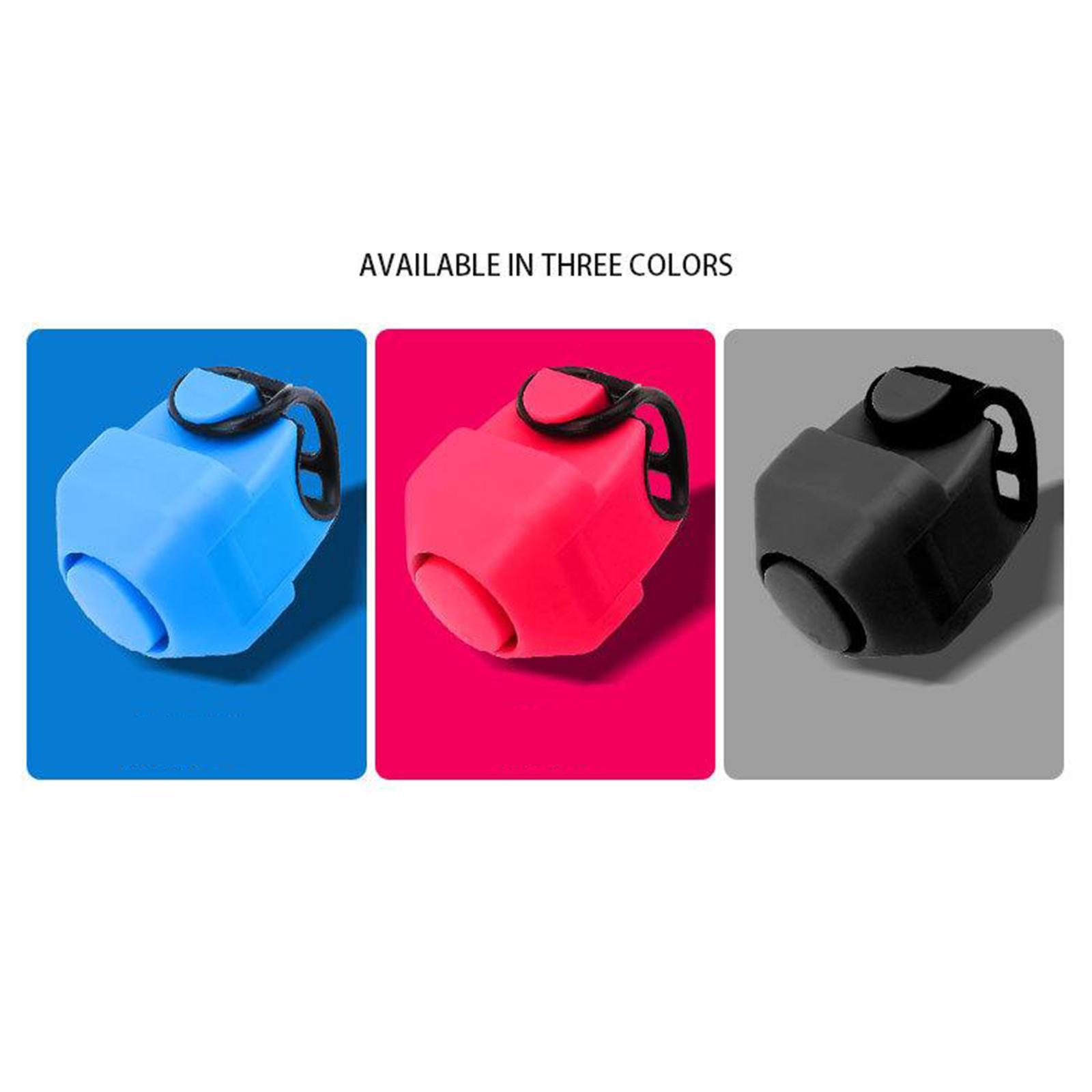 Silicone Electric Bike Road Tricycle Bell Hooter