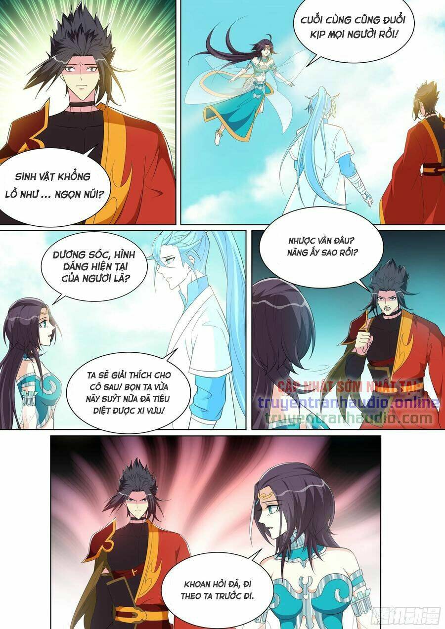 long vương giác tỉnh chapter 99 2
