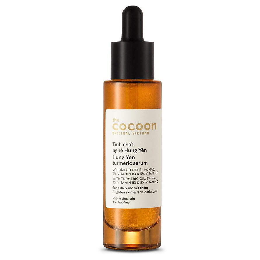 Tinh Chất Nghệ Hưng Yên Cocoon 30ml