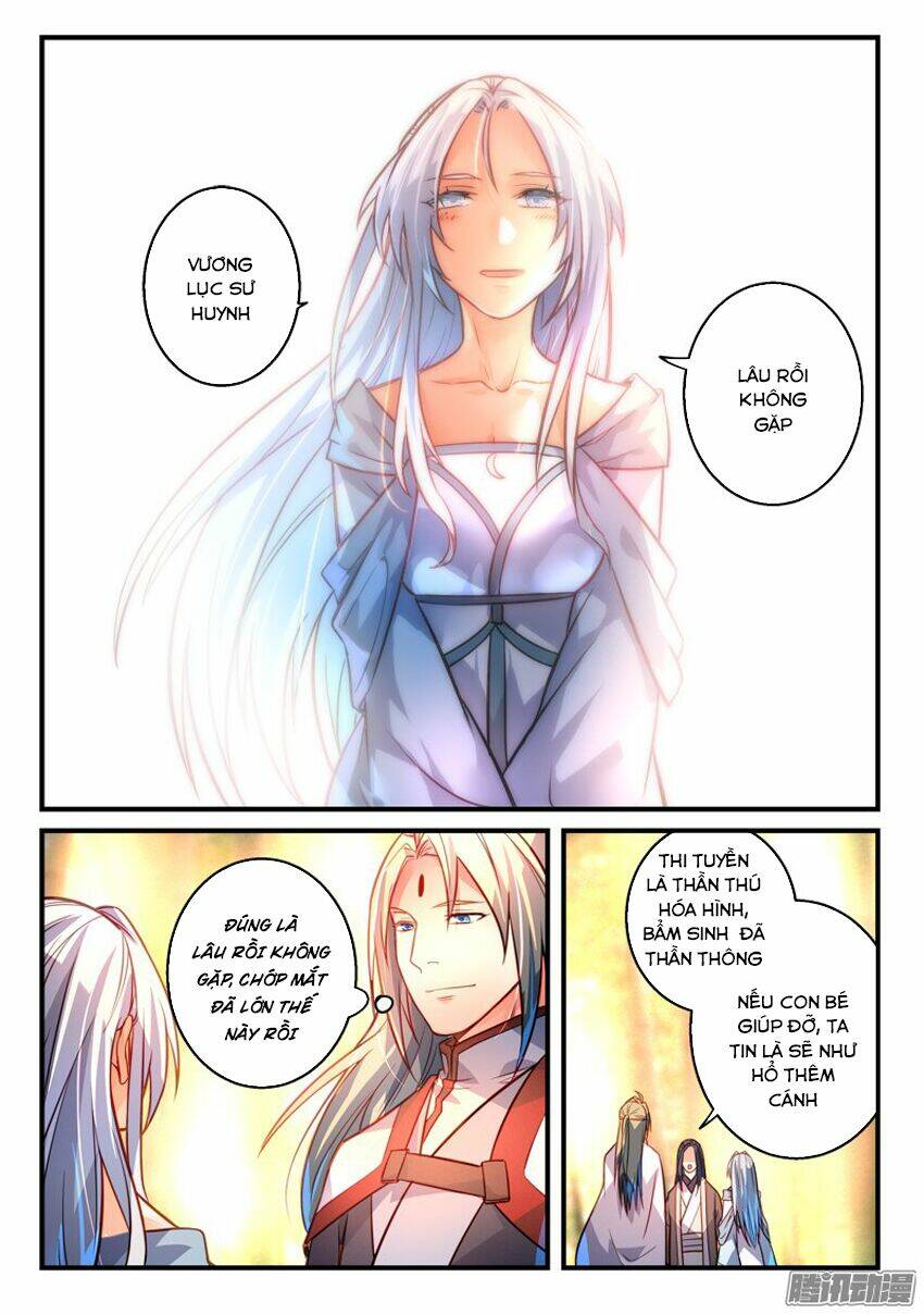 trước kia có tòa linh kiếm sơn chapter 297 9