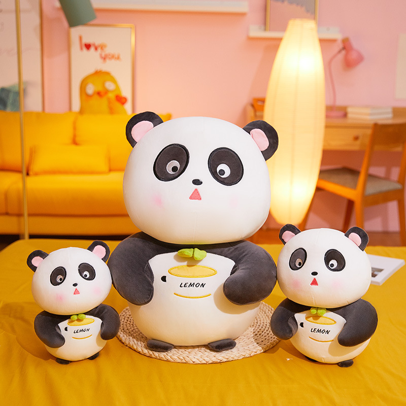 Gấu Bông Gấu Trúc Panda Dễ Thương Trong Kungfu Panda Siêu Hot Cute (23cm) Hàng Cao Cấp, An Toàn Cho Trẻ Nhỏ