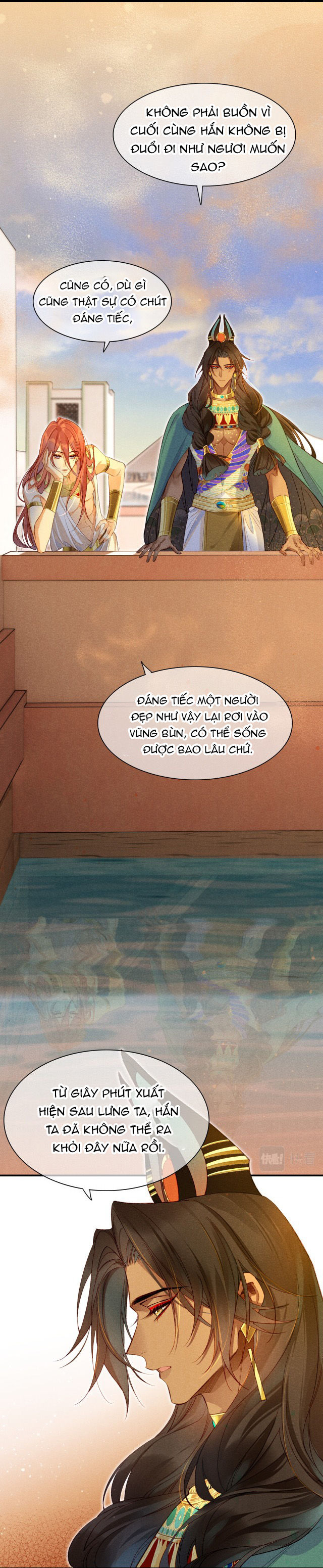 tạm biệt, quốc vương của tôi chapter 11 30