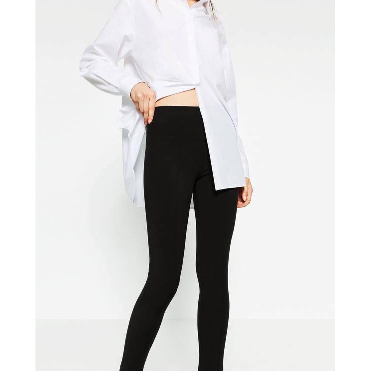 Quần tất lót lông nối gót mặc cực ấm bất chấp thời tiết đại hàn