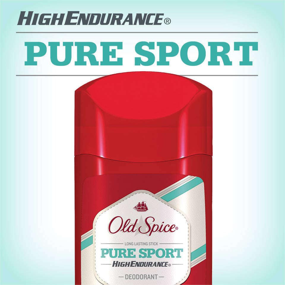 Lăn Khử Mùi Cho Nam Hương Lôi Cuốn Mạnh Mẽ Old Spice PURE SPORT 85g