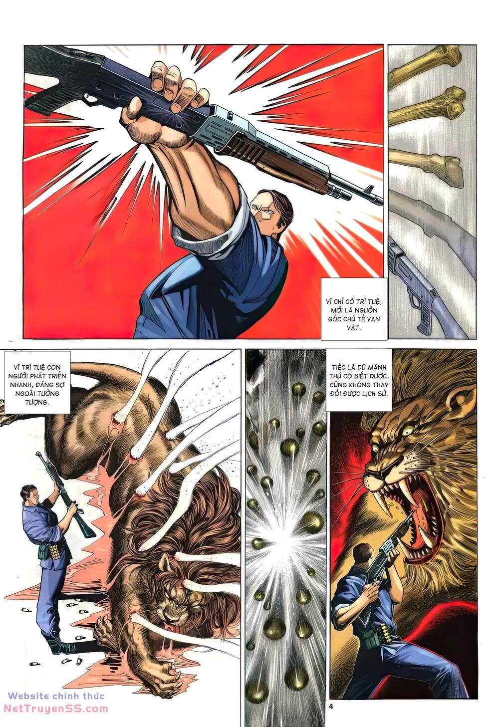 hắc báo liệt truyện chapter 349.5 4