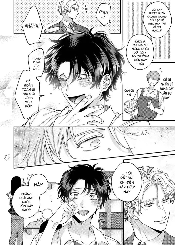 buổi tập huấn bí mật của tổng biên tập ác ma chapter 3 10