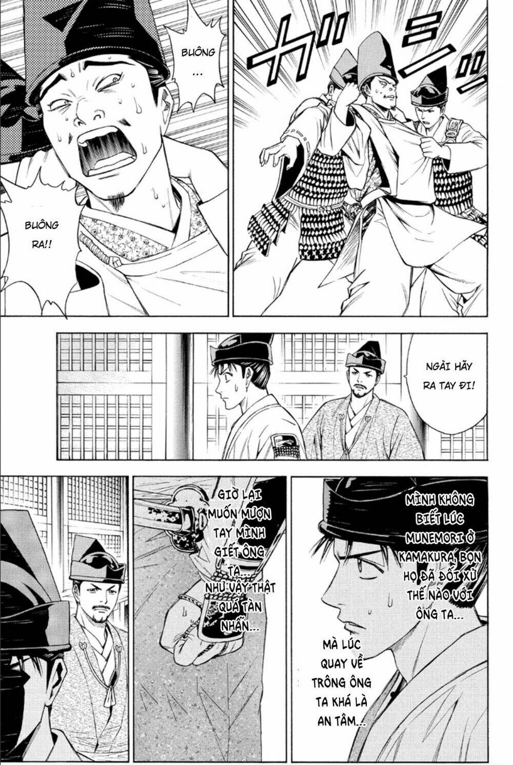 thiếu niên vương phần 2 chapter 83 14