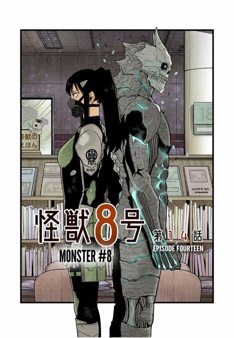 hôm nay - tôi hóa kaiju chapter 20.1 3