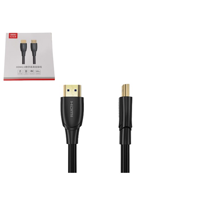 Dây cáp tín hiệu HDMI 2.0 1M C1037ABK 2M C1039ABK 3M C1040ABK 5M C1041ABK UNITEK