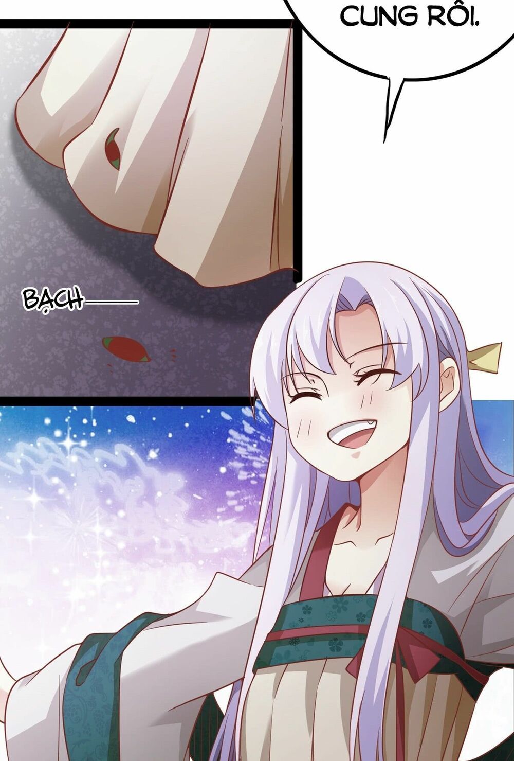 hoàng hậu của trẫm là võ lâm minh chủ chapter 15 8