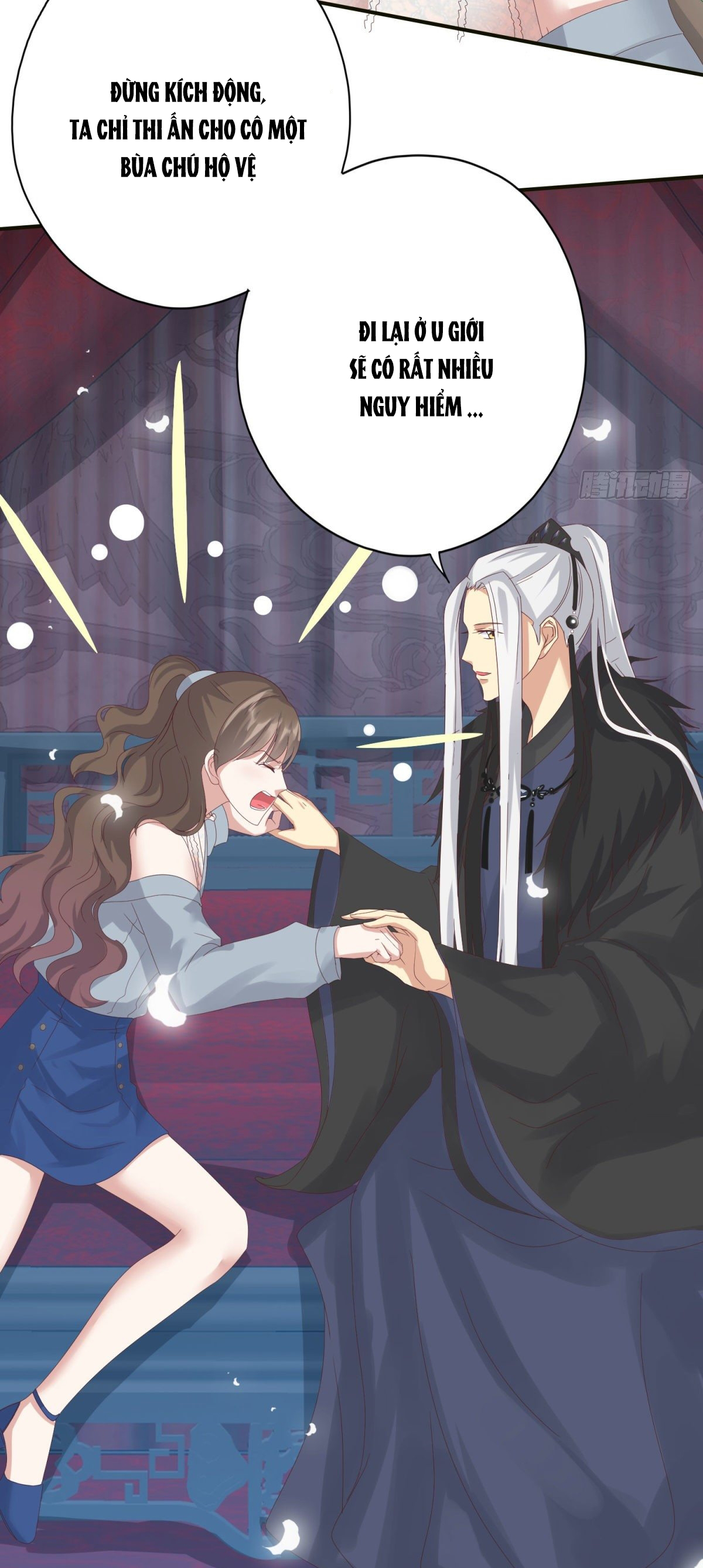 lãnh tà minh vương đầu quả tim sủng chapter 4 6