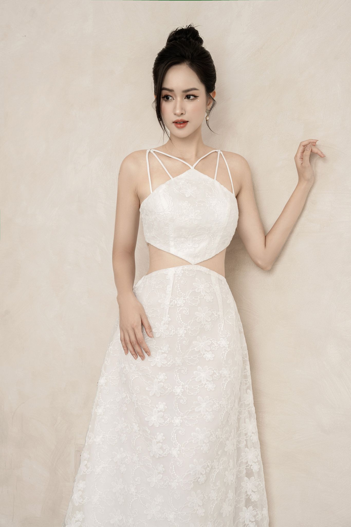 OLV - Đầm Andrea Lace Dress