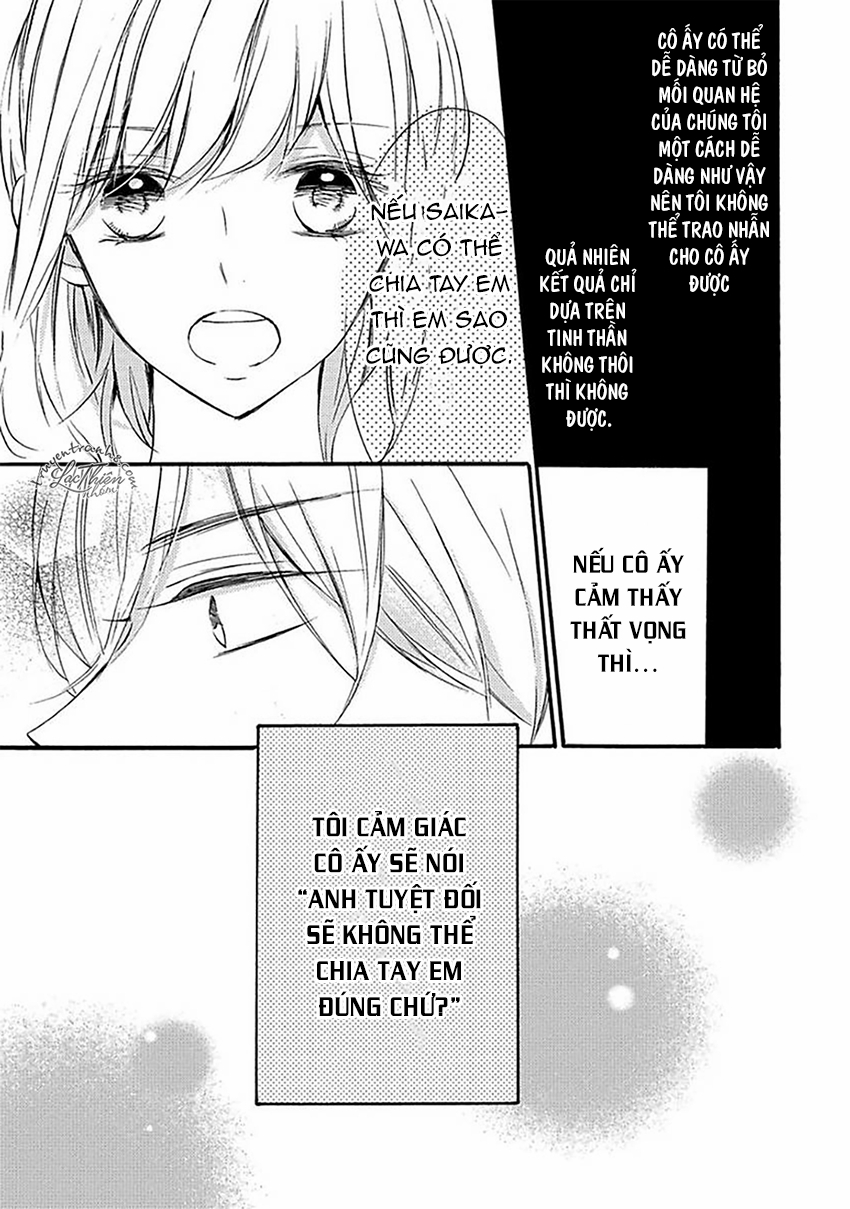 sự tình lovestory nhà saikawa chapter 5 25