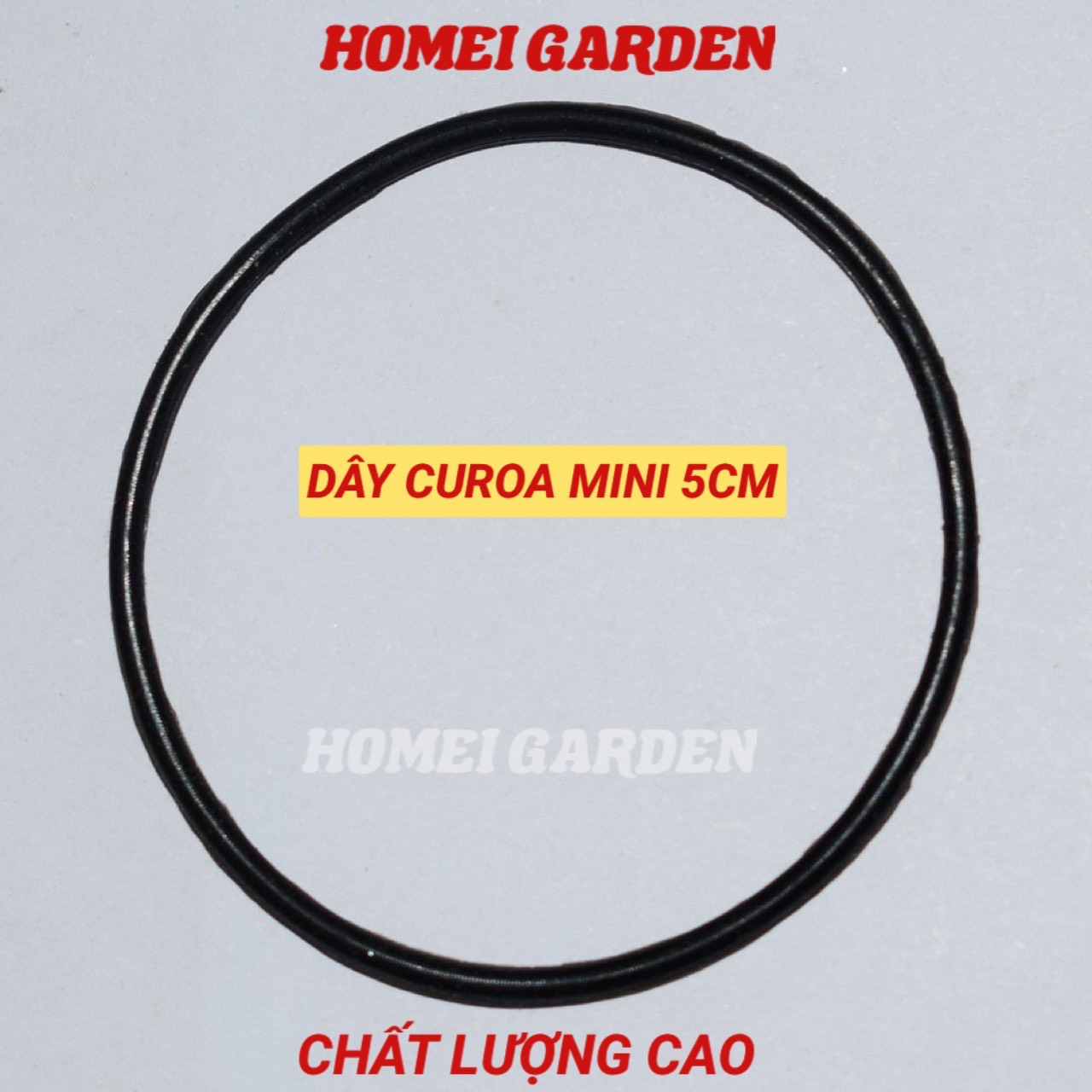 Dây curoa mini đủ kích cỡ cho DIY mô hình đường kính dây 3cm 4cm 5cm 9cm