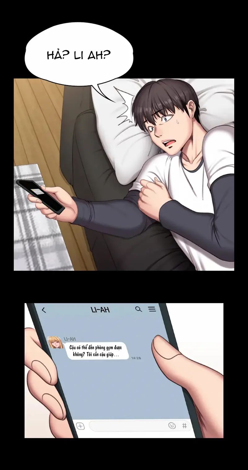 huấn luyện viên phòng thể hình - không che chapter 74 14