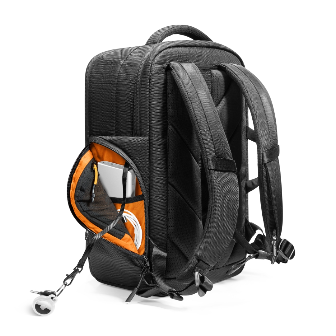 Balo Tomtoc (Usa) X-Pac Techpack Black For Ultrabook 16″ - H73E2D1 20L