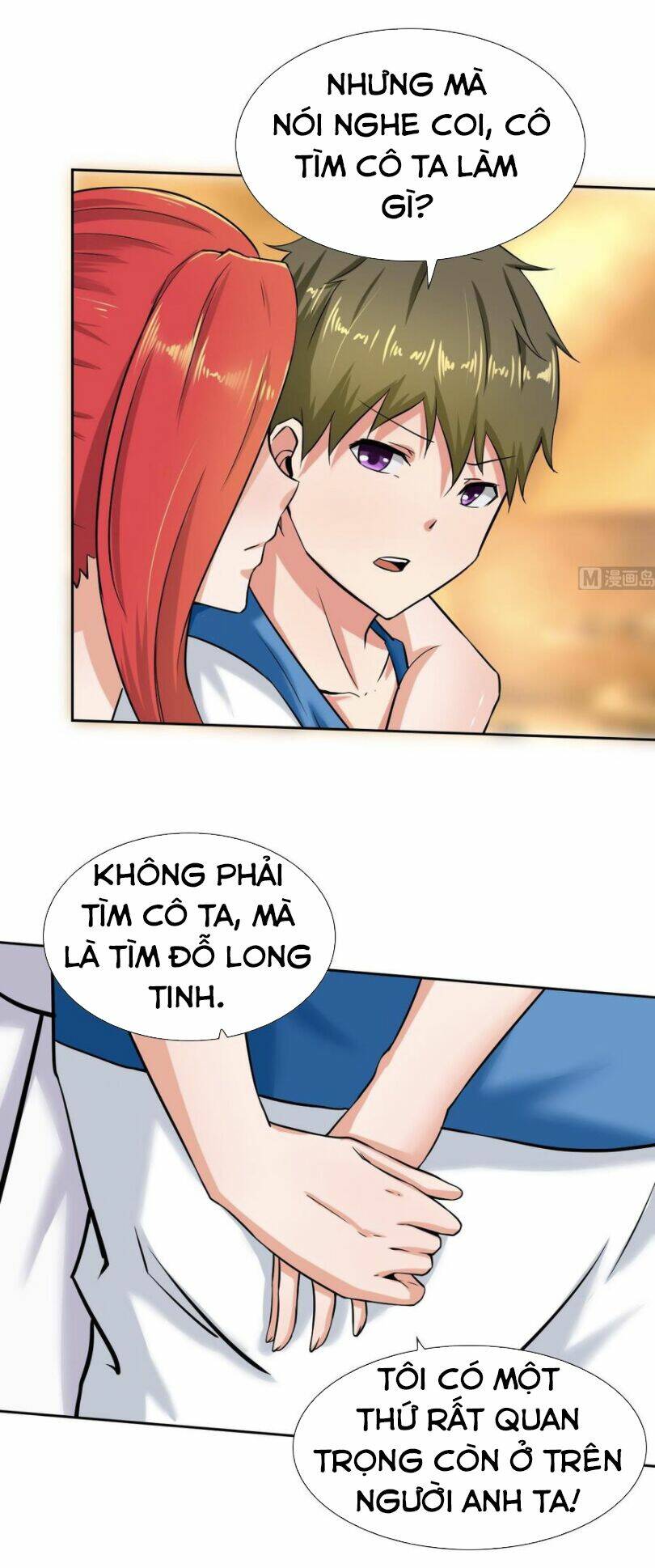 hắn là long ngạo thiên chapter 105 7