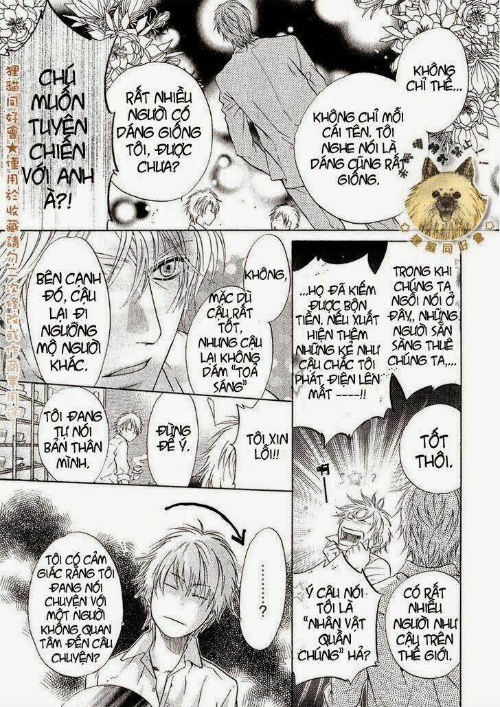 người yêu siêu cấp chapter 13 19