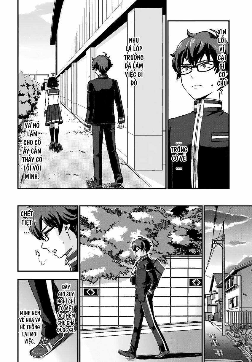 Mayonaka No X Giten Chapter 15 - Trang 7