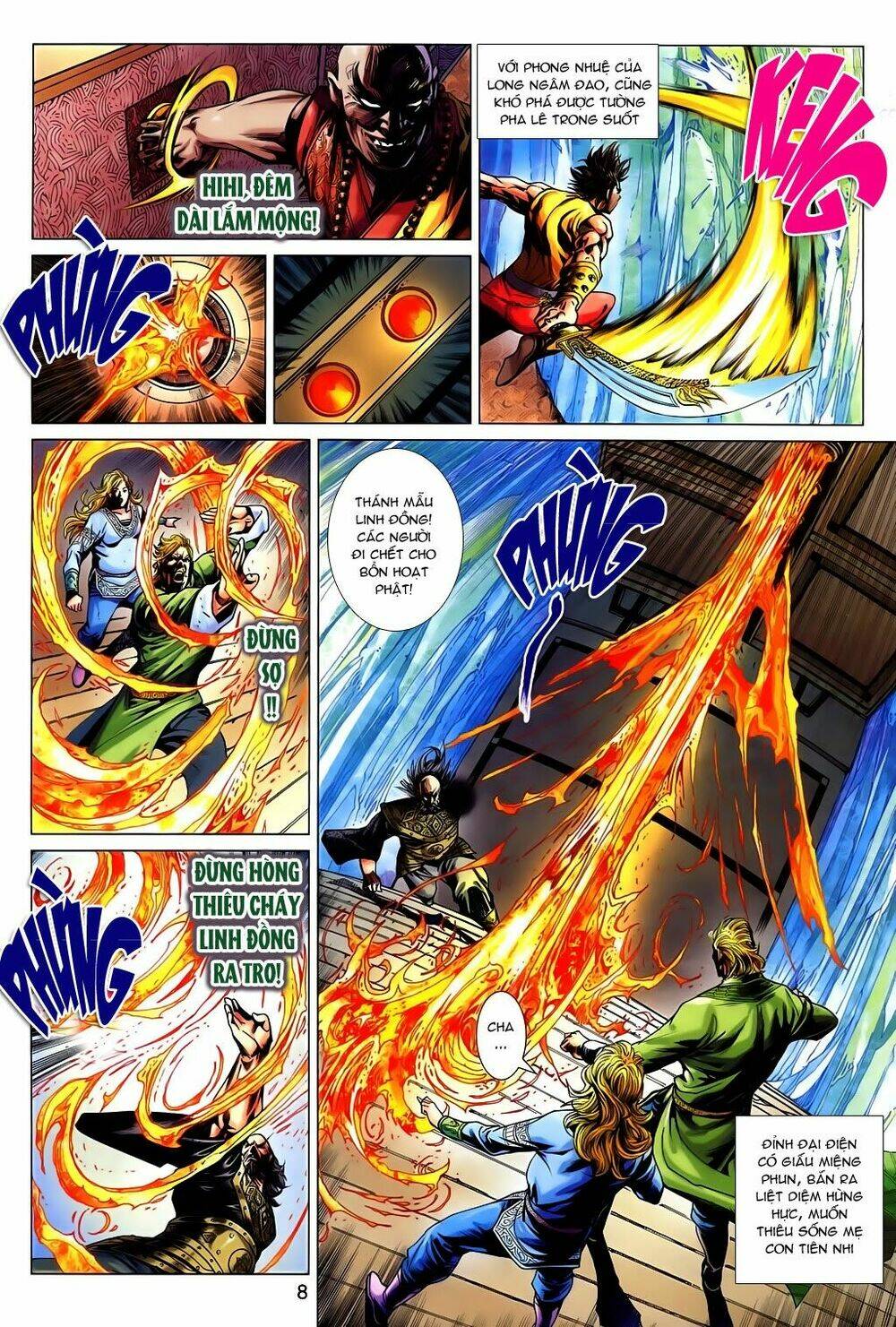 tuý quyền - hoàng ngọc lang chapter 23 8