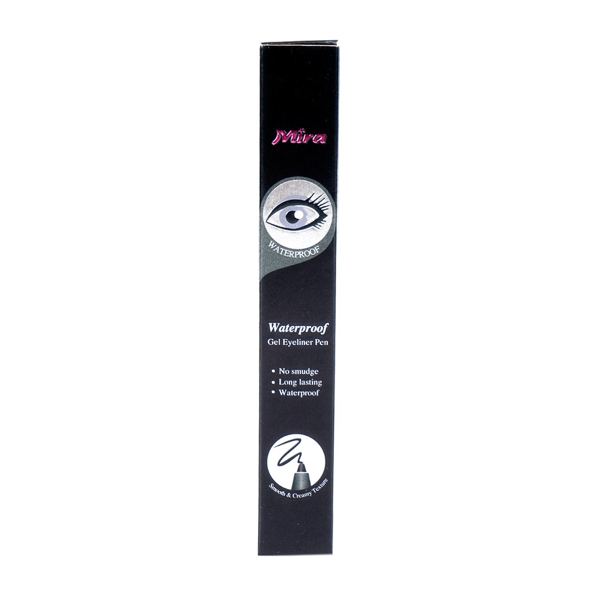 Gel kẻ mí mắt không lem không trôi Mira Eyeliner Pen tặng kèm móc khóa