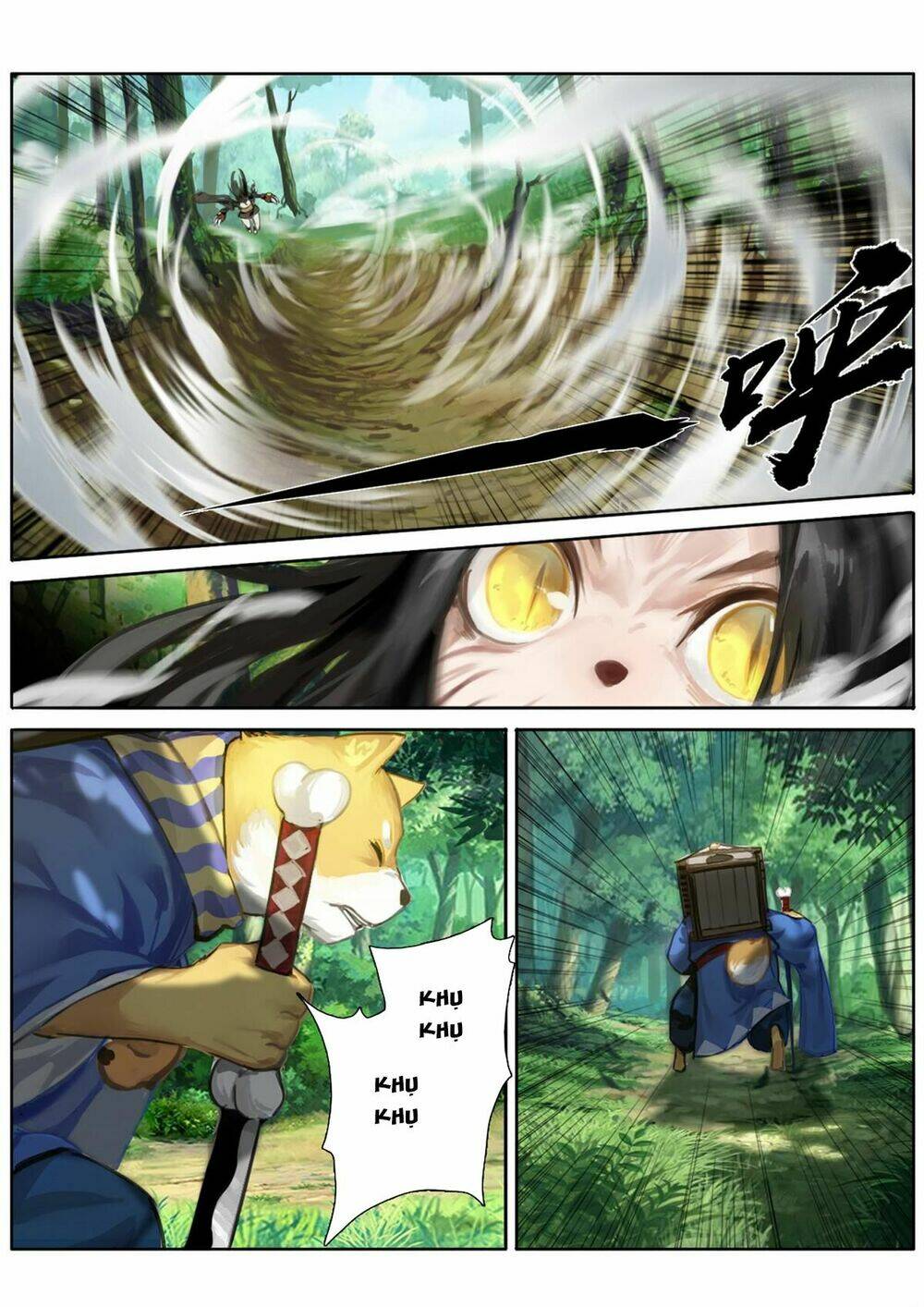 onmyoji - âm dương sư manga chapter 7 8