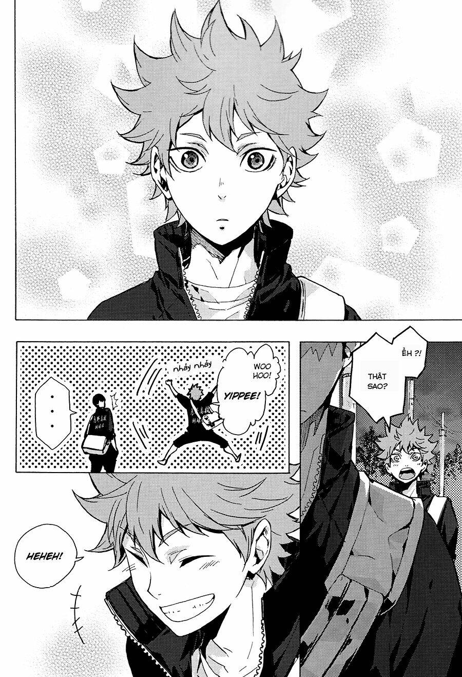 bóng chuyền nảy lửa dj - kageyama chapter 1 11