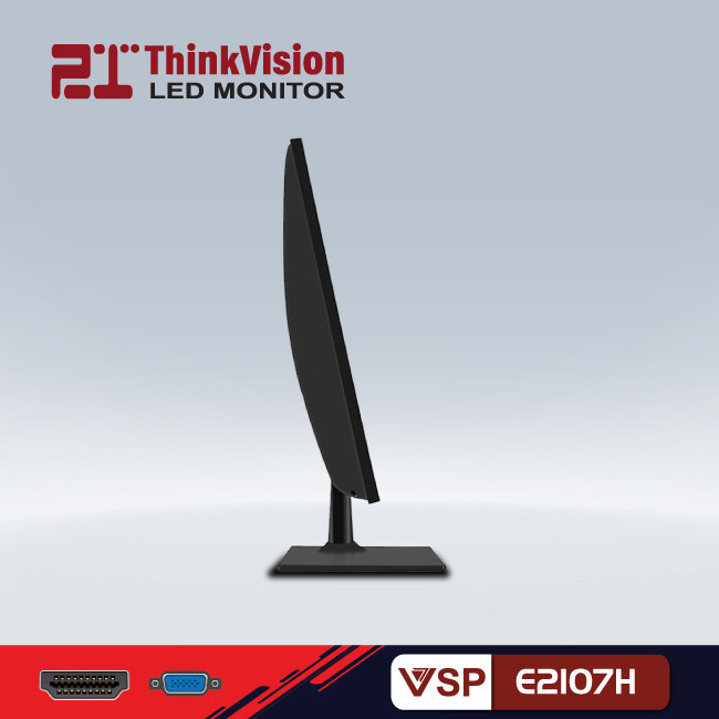 Màn hình máy tính 21inch VSP E2107H (20.7&quot; FHD 60Hz, HDMI+VGA) – Hàng chính hãng TECH VISION phân phối